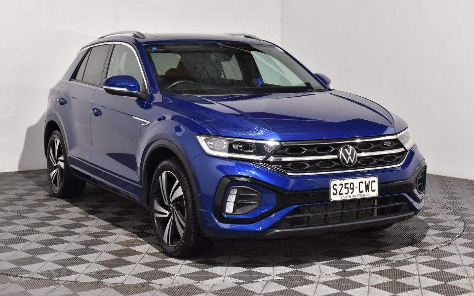 2022 Volkswagen T-Roc 140TSI R-Line