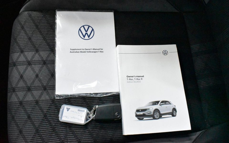 2022 Volkswagen T-Roc 140TSI R-Line