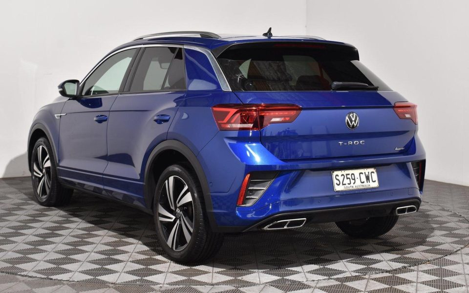 2022 Volkswagen T-Roc 140TSI R-Line