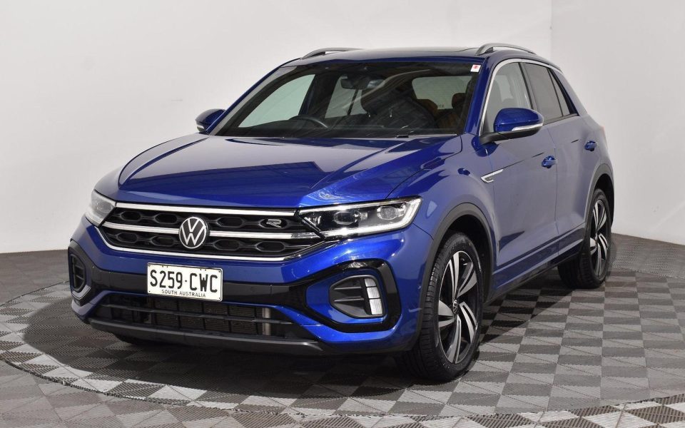 2022 Volkswagen T-Roc 140TSI R-Line