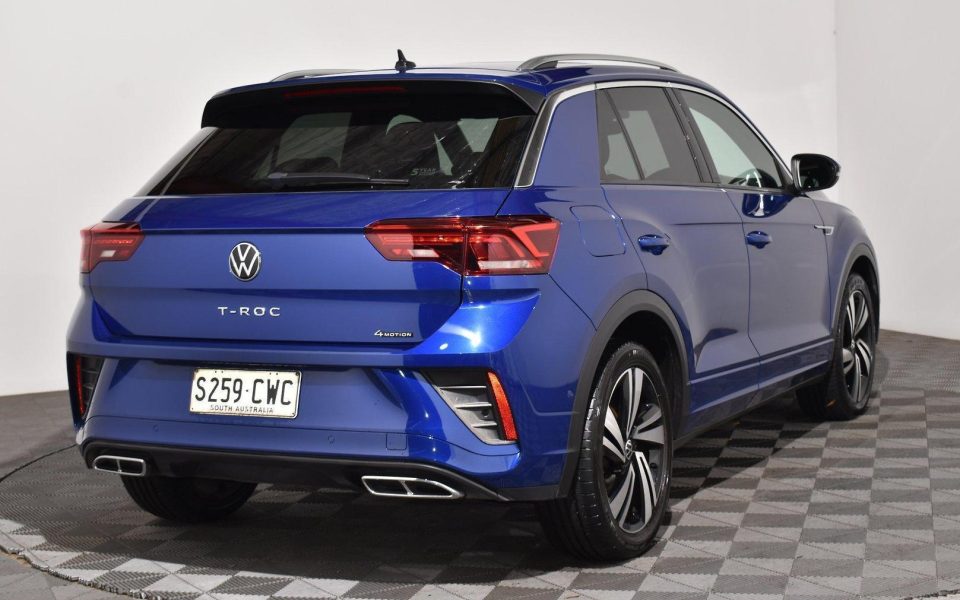2022 Volkswagen T-Roc 140TSI R-Line
