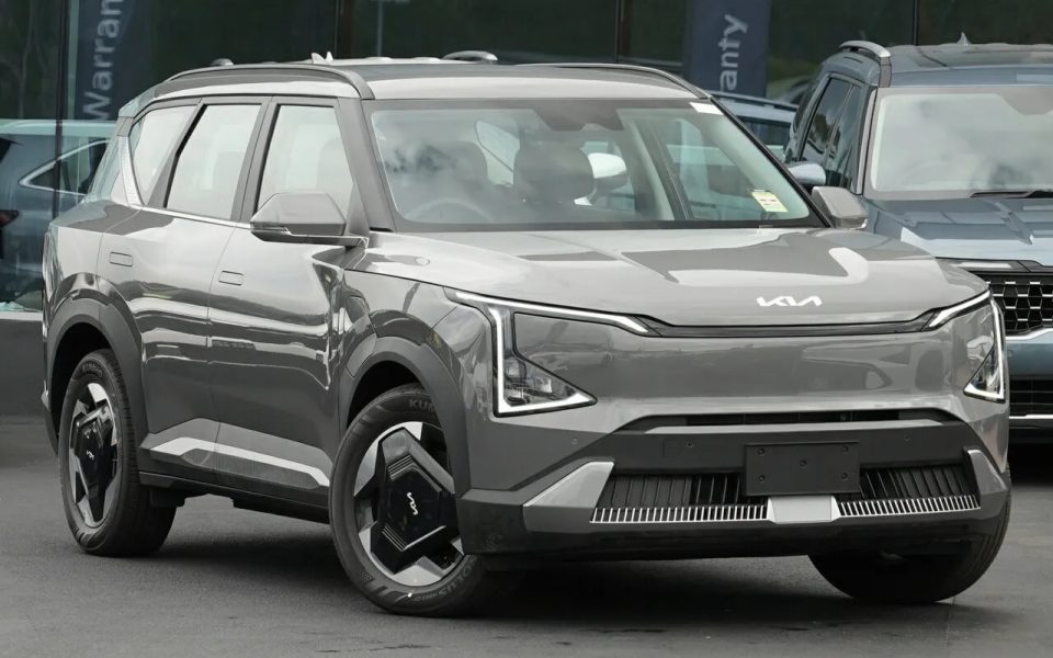 2026 Kia EV5 OVc MY26 Air Long Range Shale Grey 1 Speed Reduction Gear Wagon