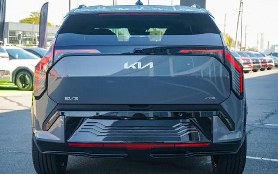 2026 Kia EV3 SV MY27 GT-Line 2WD Long Range Shale Grey 1 Speed Reduction Gear Wagon