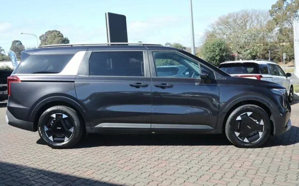 2026 Kia Carnival KA4 PE MY27 Sport+ HEV Panthera Metal 6 Speed Sports Automatic Wagon Hybrid