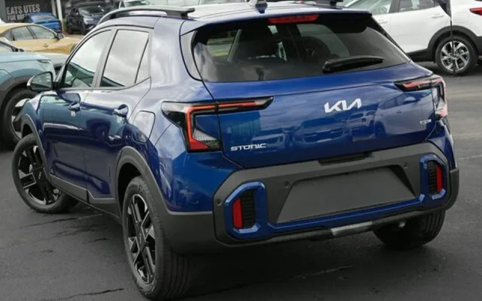 2026 Kia Stonic YB PE2 MY26 GT-Line DCT FWD Yacht Blue 7 Speed Sports Automatic Dual Clutch Wagon