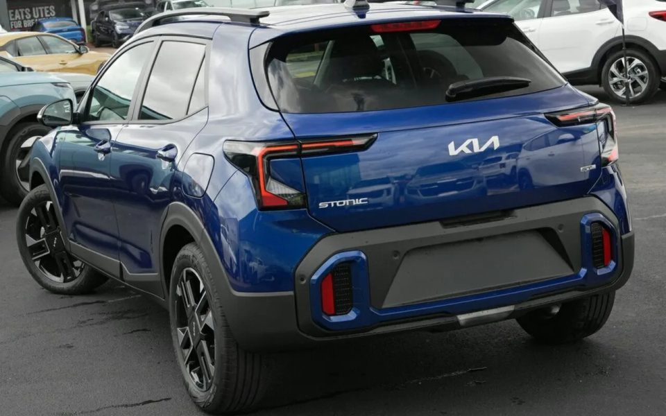 2026 Kia Stonic YB PE2 MY26 GT-Line DCT FWD Yacht Blue 7 Speed Sports Automatic Dual Clutch Wagon