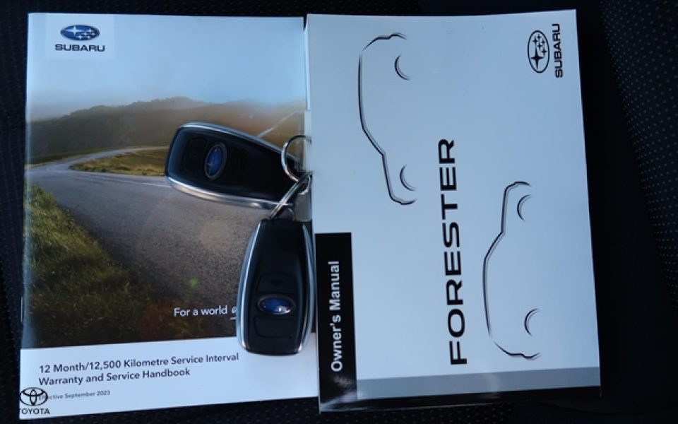 2025 Subaru Forester 2.5i-L