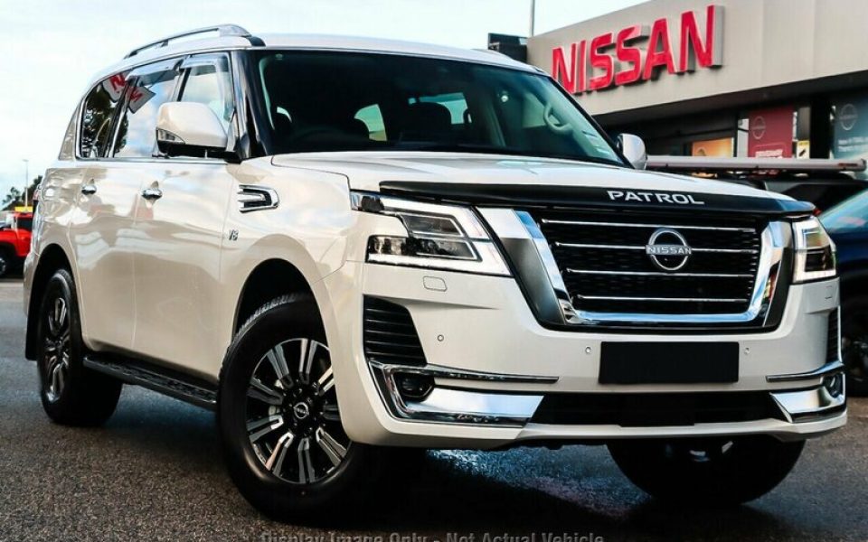 2026 Nissan Patrol TI-L Wagon (Moonstone White) New Car