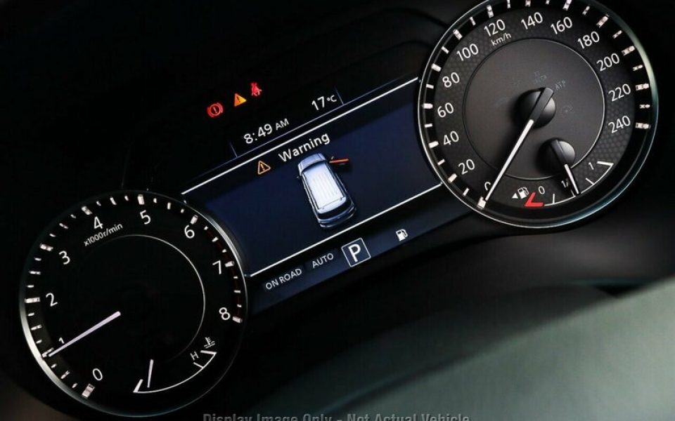 2026 Nissan Patrol TI-L Wagon (Moonstone White) New Car