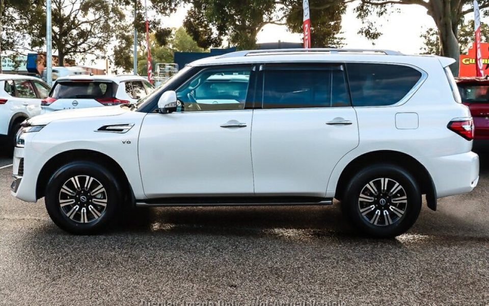 2026 Nissan Patrol TI-L Wagon (Moonstone White) New Car