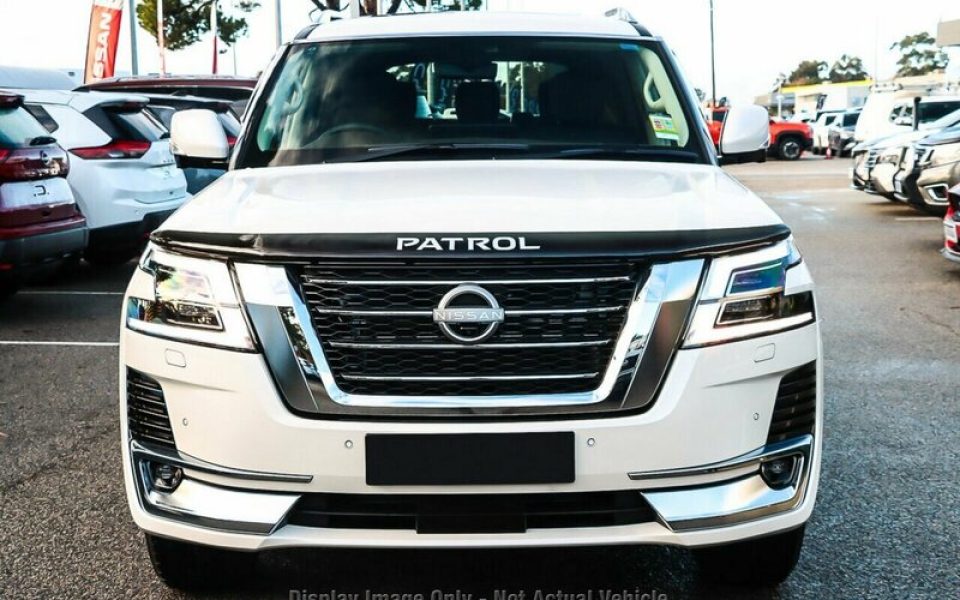 2026 Nissan Patrol TI-L Wagon (Moonstone White) New Car