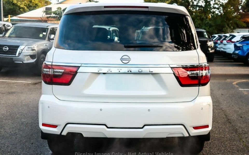 2026 Nissan Patrol TI-L Wagon (Moonstone White) New Car