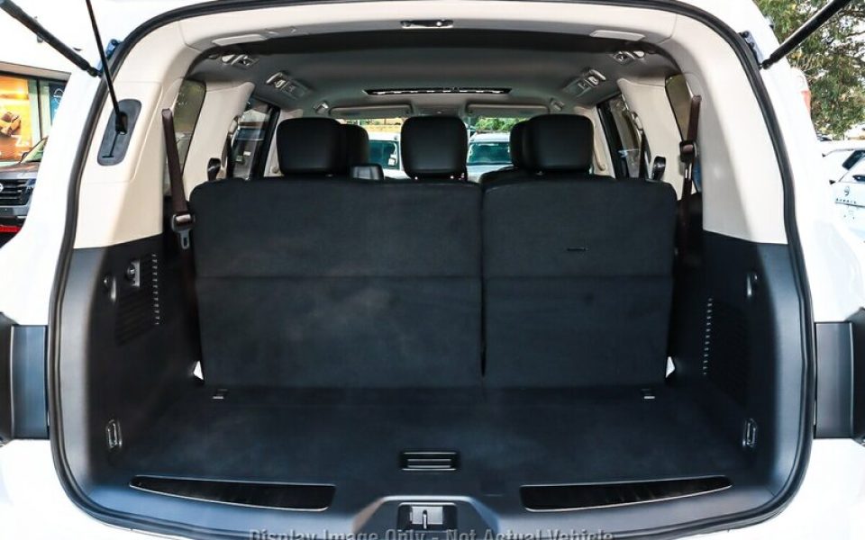 2026 Nissan Patrol TI-L Wagon (Moonstone White) New Car