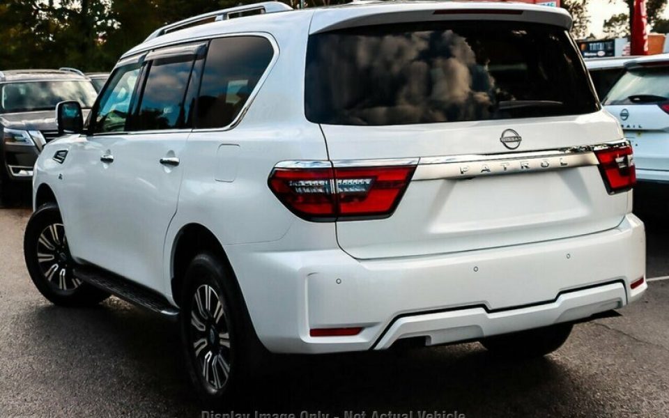 2026 Nissan Patrol TI-L Wagon (Moonstone White) New Car