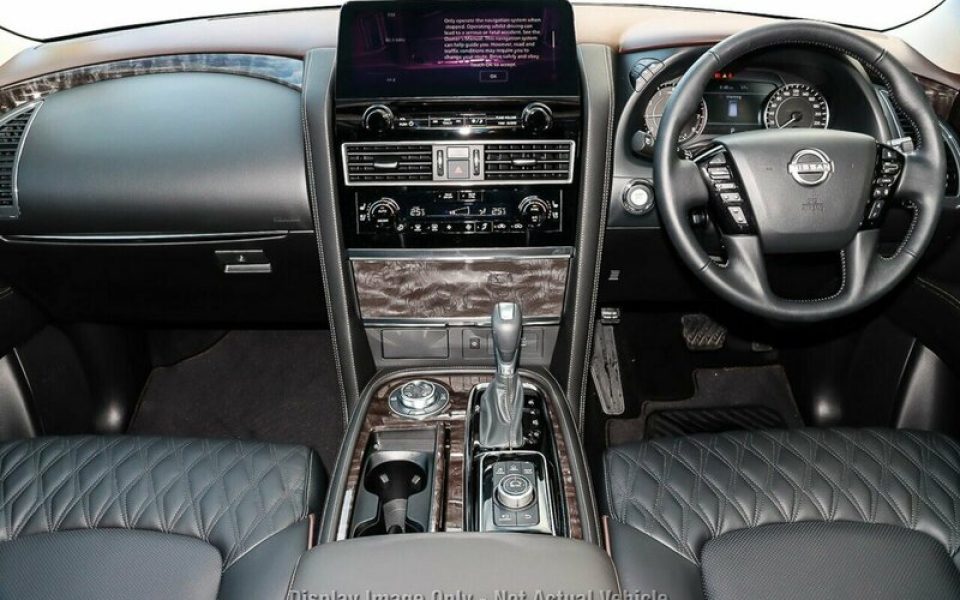 2026 Nissan Patrol TI-L Wagon (Moonstone White) New Car