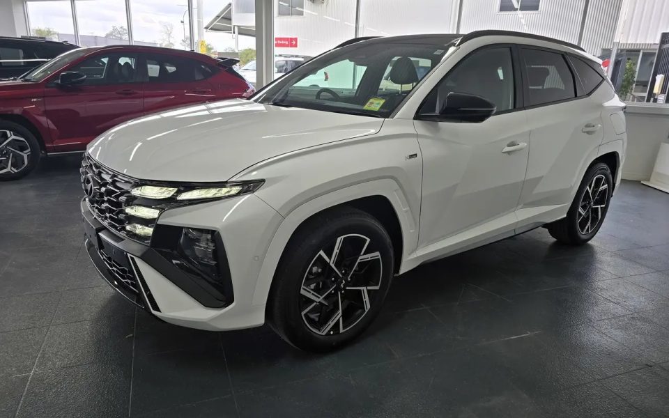 2026 Hyundai NX4.V4 TUCSON PRM N LINE 1.6T HEV AWD