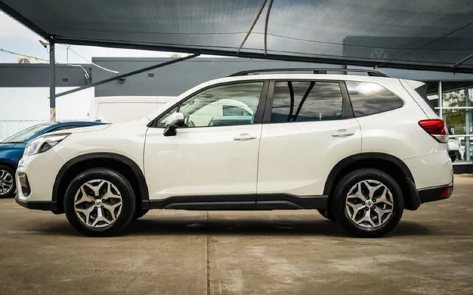 2020 Subaru Forester S5 MY20 2.5i CVT AWD White 7 Speed Constant Variable Wagon