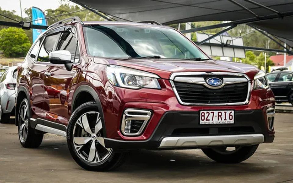 2020 Subaru Forester S5 MY20 Hybrid S CVT AWD Red 7 Speed Constant Variable Wagon