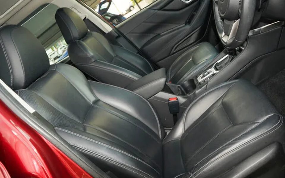 2020 Subaru Forester S5 MY20 Hybrid S CVT AWD Red 7 Speed Constant Variable Wagon