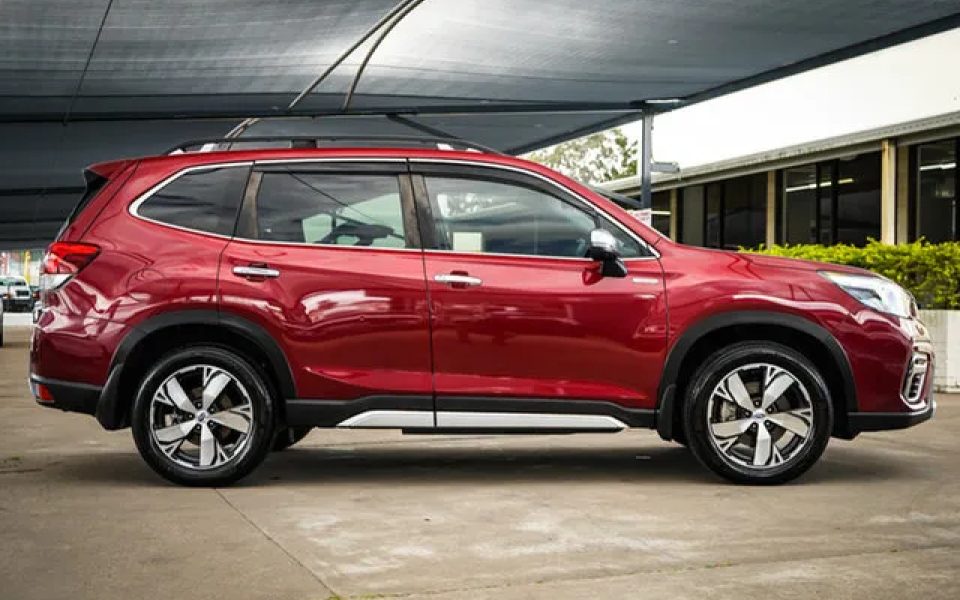 2020 Subaru Forester S5 MY20 Hybrid S CVT AWD Red 7 Speed Constant Variable Wagon