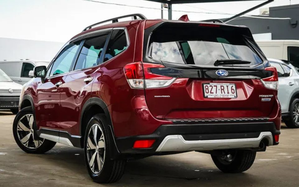2020 Subaru Forester S5 MY20 Hybrid S CVT AWD Red 7 Speed Constant Variable Wagon