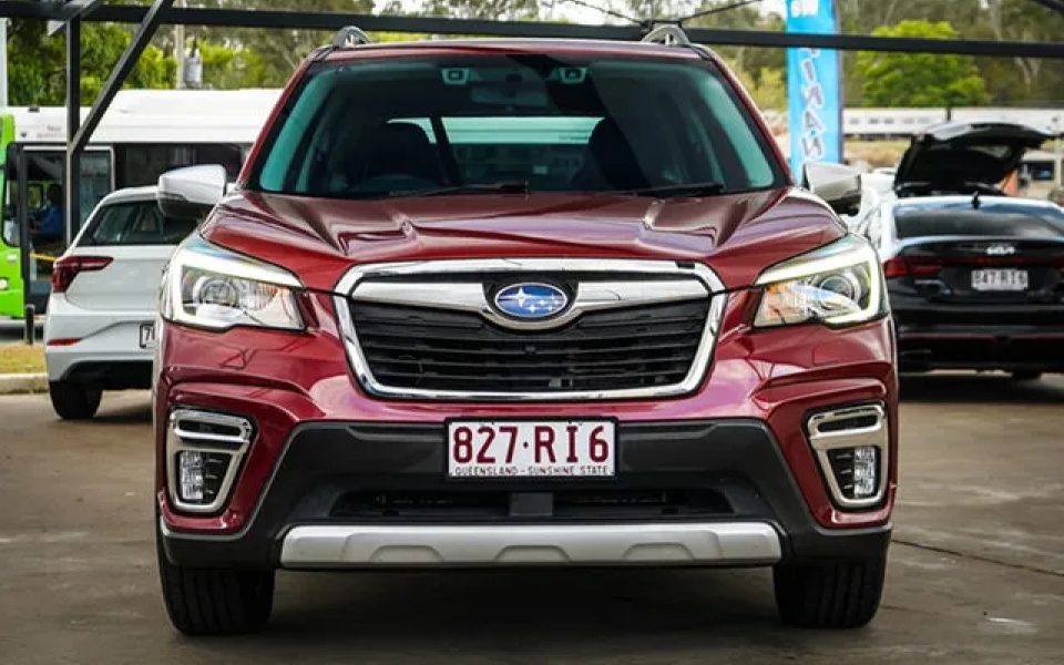 2020 Subaru Forester S5 MY20 Hybrid S CVT AWD Red 7 Speed Constant Variable Wagon