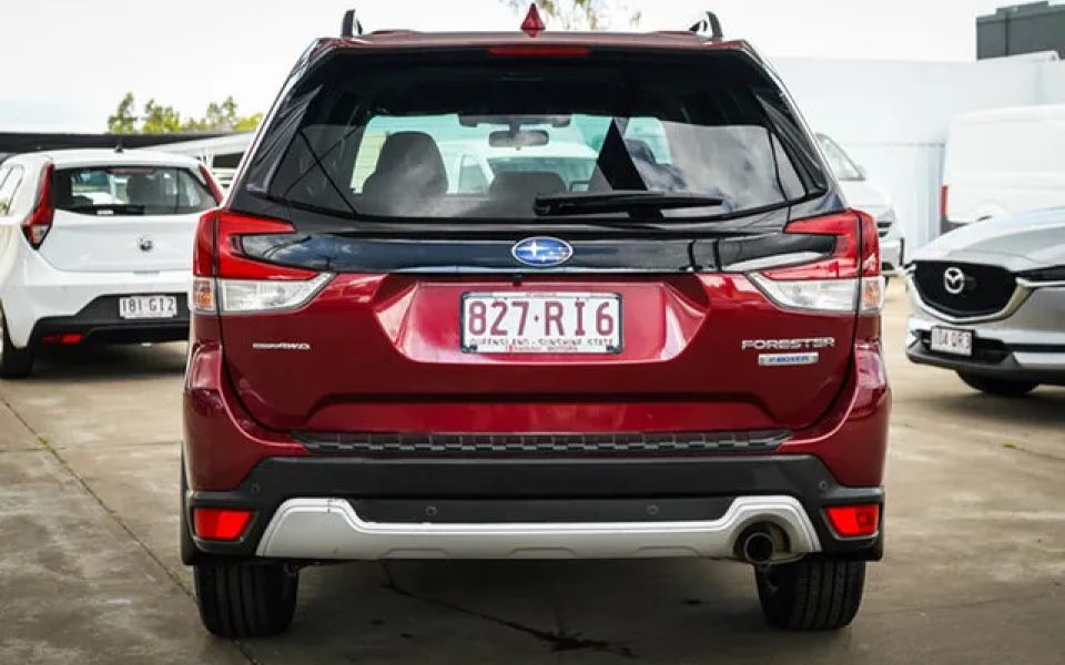 2020 Subaru Forester S5 MY20 Hybrid S CVT AWD Red 7 Speed Constant Variable Wagon