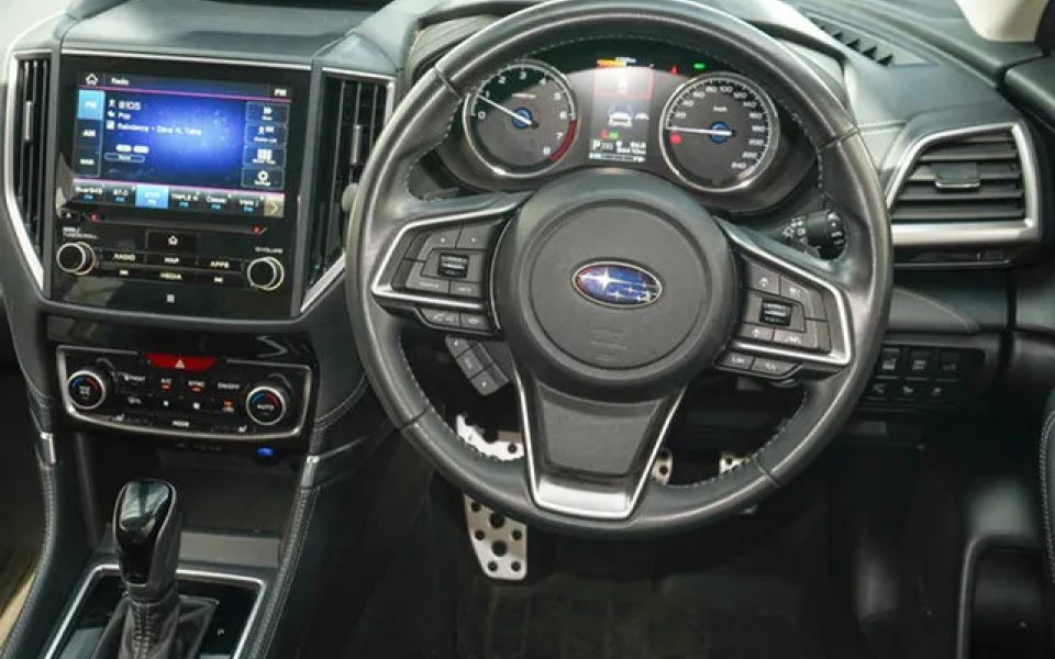 2020 Subaru Forester S5 MY20 Hybrid S CVT AWD Red 7 Speed Constant Variable Wagon