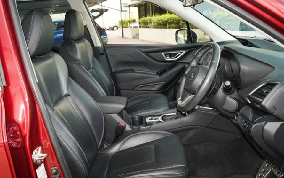 2020 Subaru Forester S5 MY20 Hybrid S CVT AWD Red 7 Speed Constant Variable Wagon