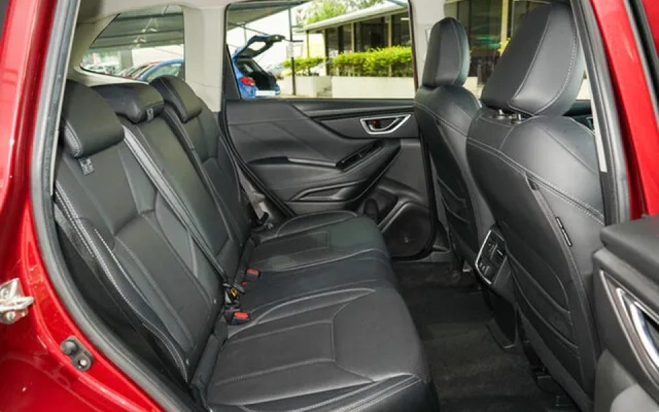 2020 Subaru Forester S5 MY20 Hybrid S CVT AWD Red 7 Speed Constant Variable Wagon