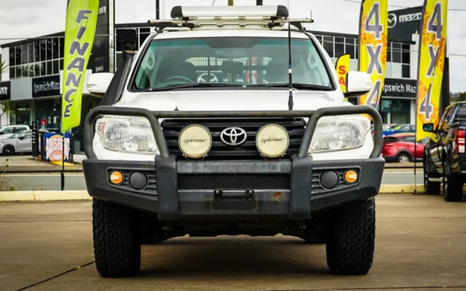 2012 Toyota Landcruiser VDJ200R MY10 GXL White 6 Speed Sports Automatic Wagon